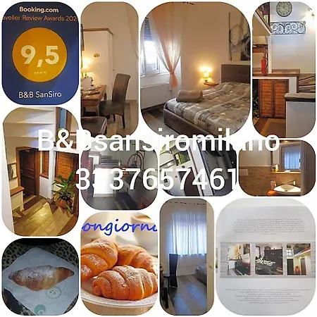 Sansiromilano Beboscar It Bed & Breakfast 4*