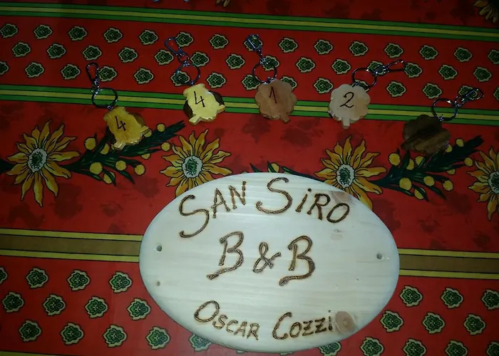 Sansiromilano Beboscar It Couette-café 4*