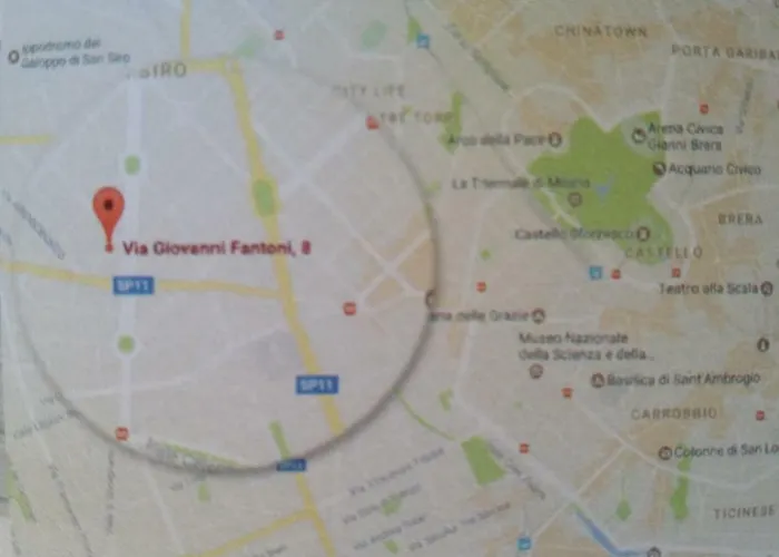 Couette-café Sansiromilano Beboscar It