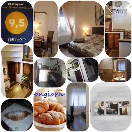 Sansiromilano Beboscar It فندق مبيت وإفطار 4*